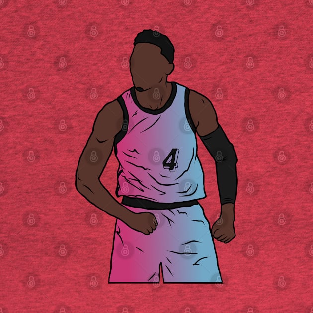 Victor Oladipo Flex by rattraptees